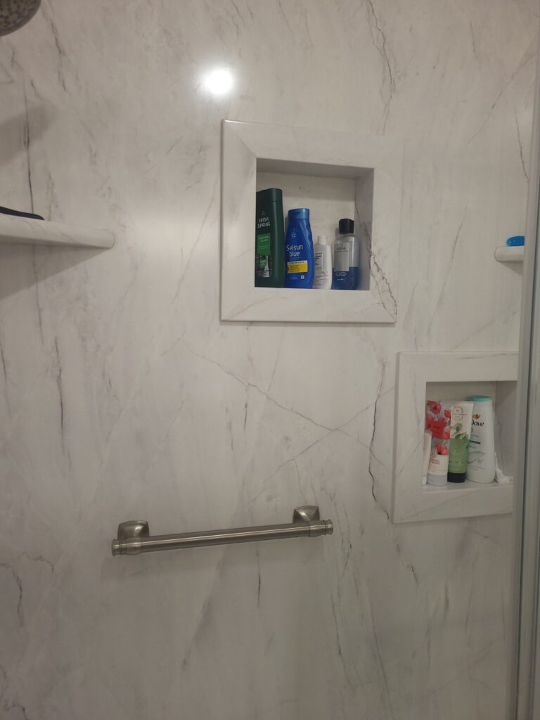 Flexstone Shower Enclosure