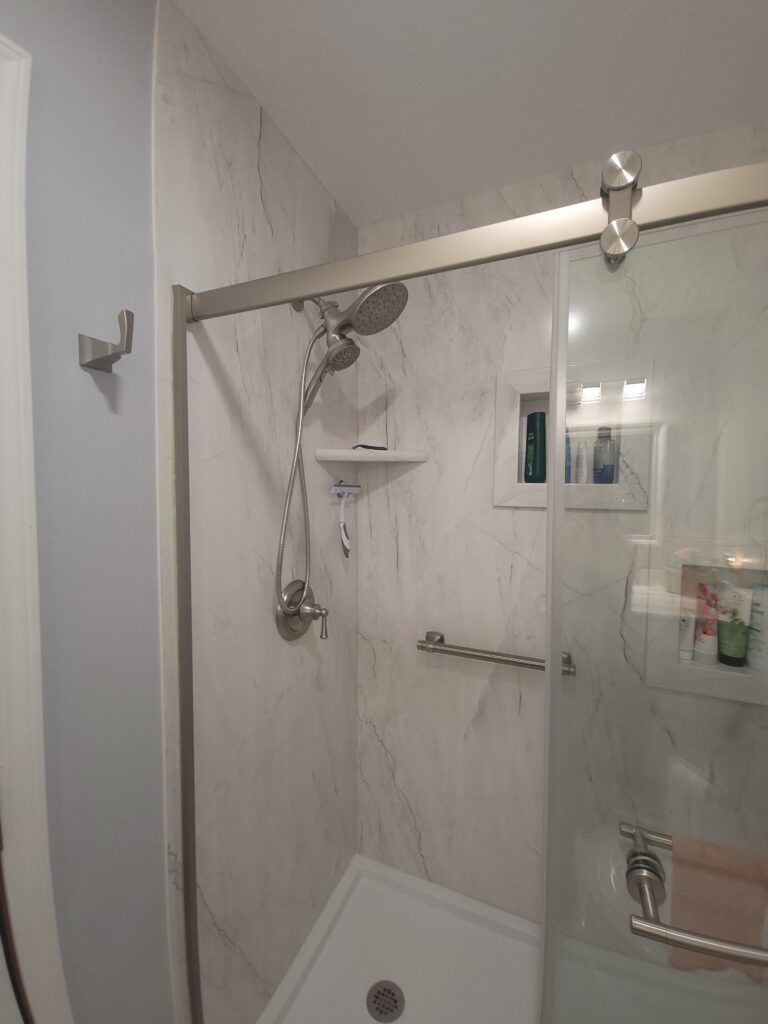 Flexstone Shower Enclosure