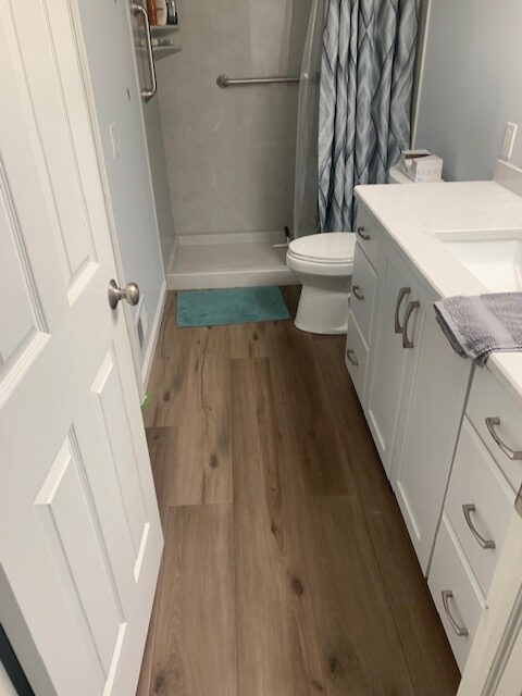 kitchen and flooring