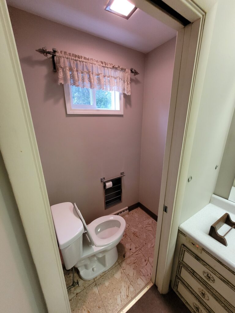 Rearranging a Bathroom