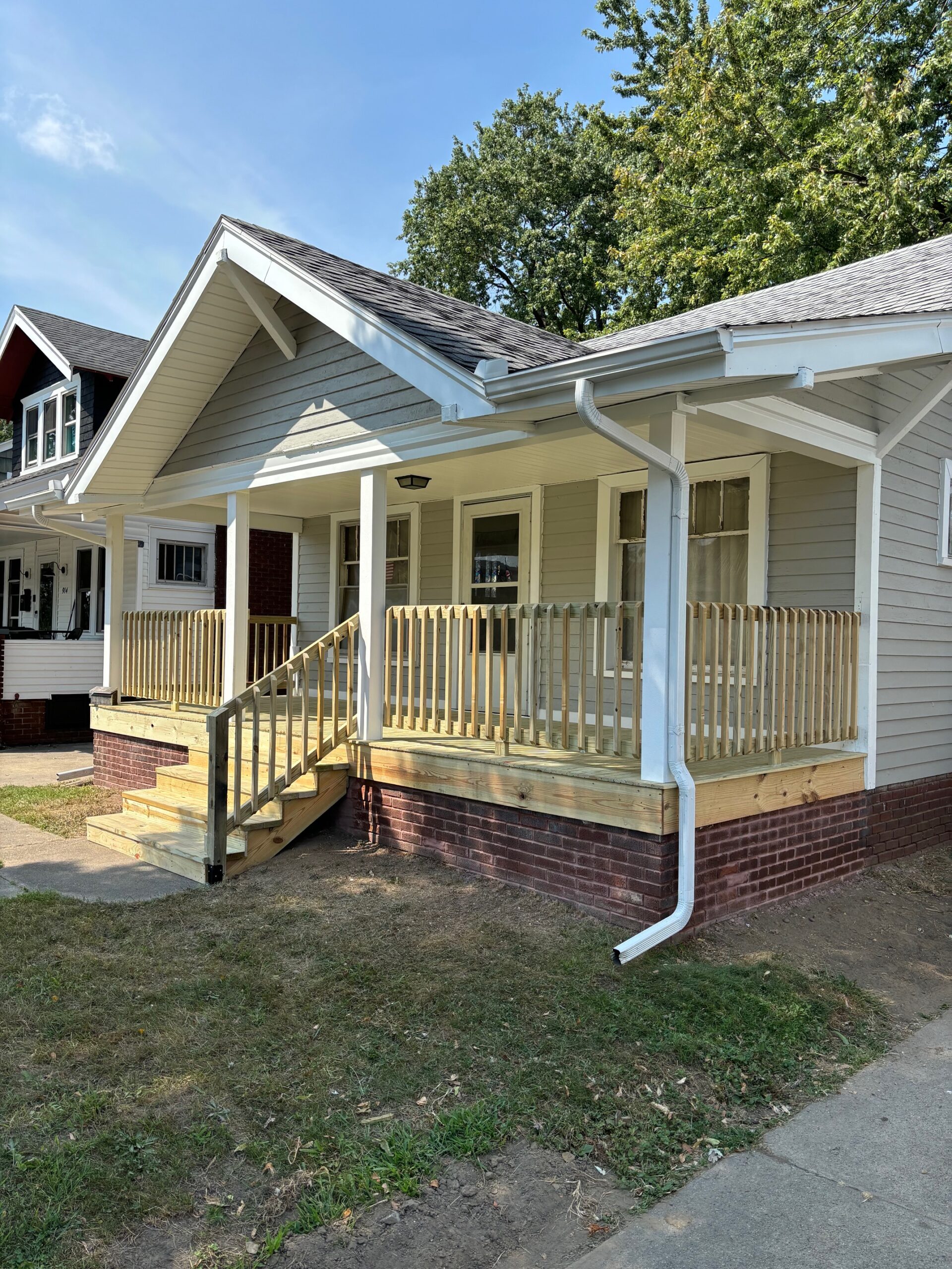 Read more about the article Front Porch Rebuild