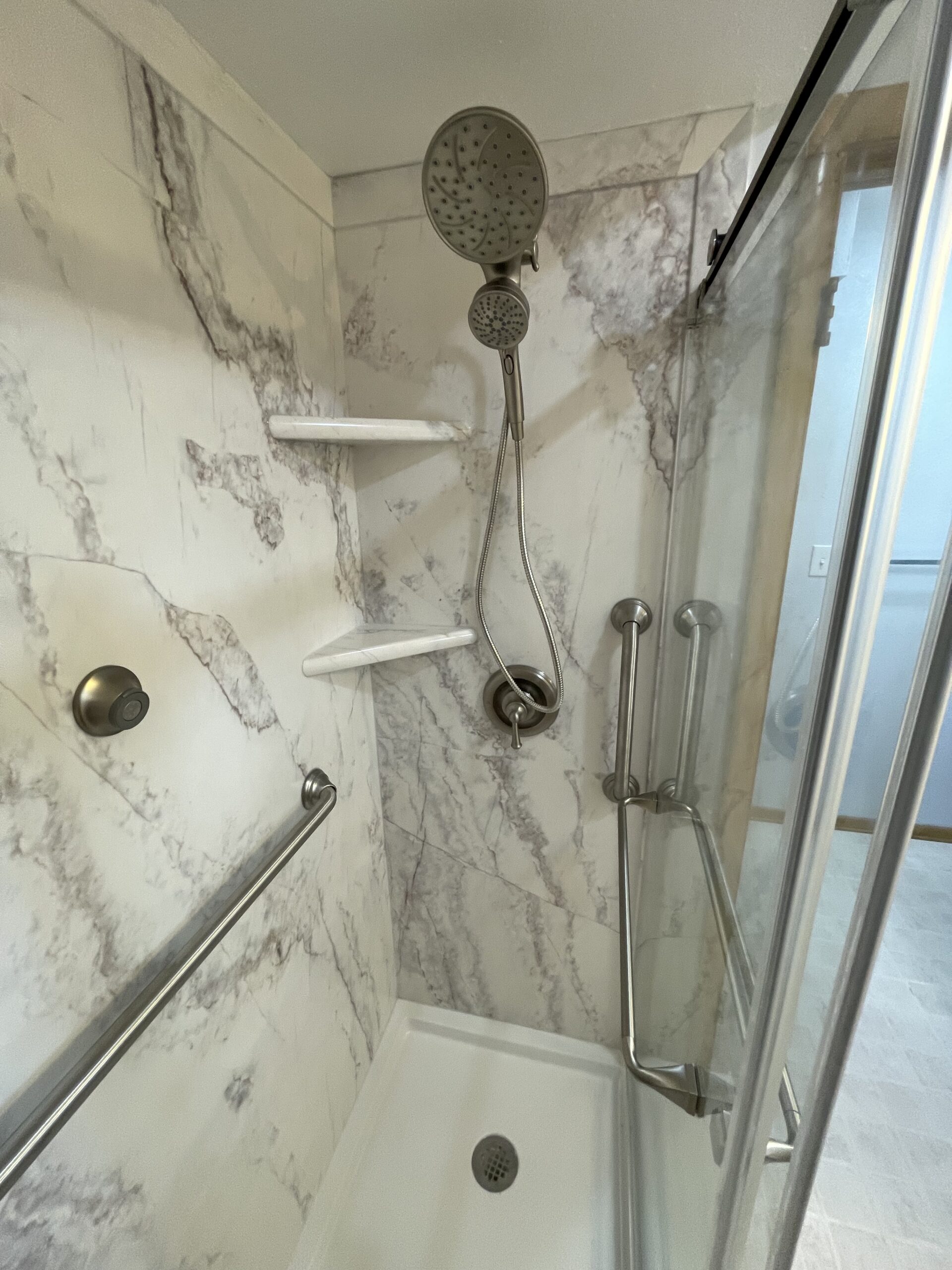 Read more about the article New Flexstone Shower