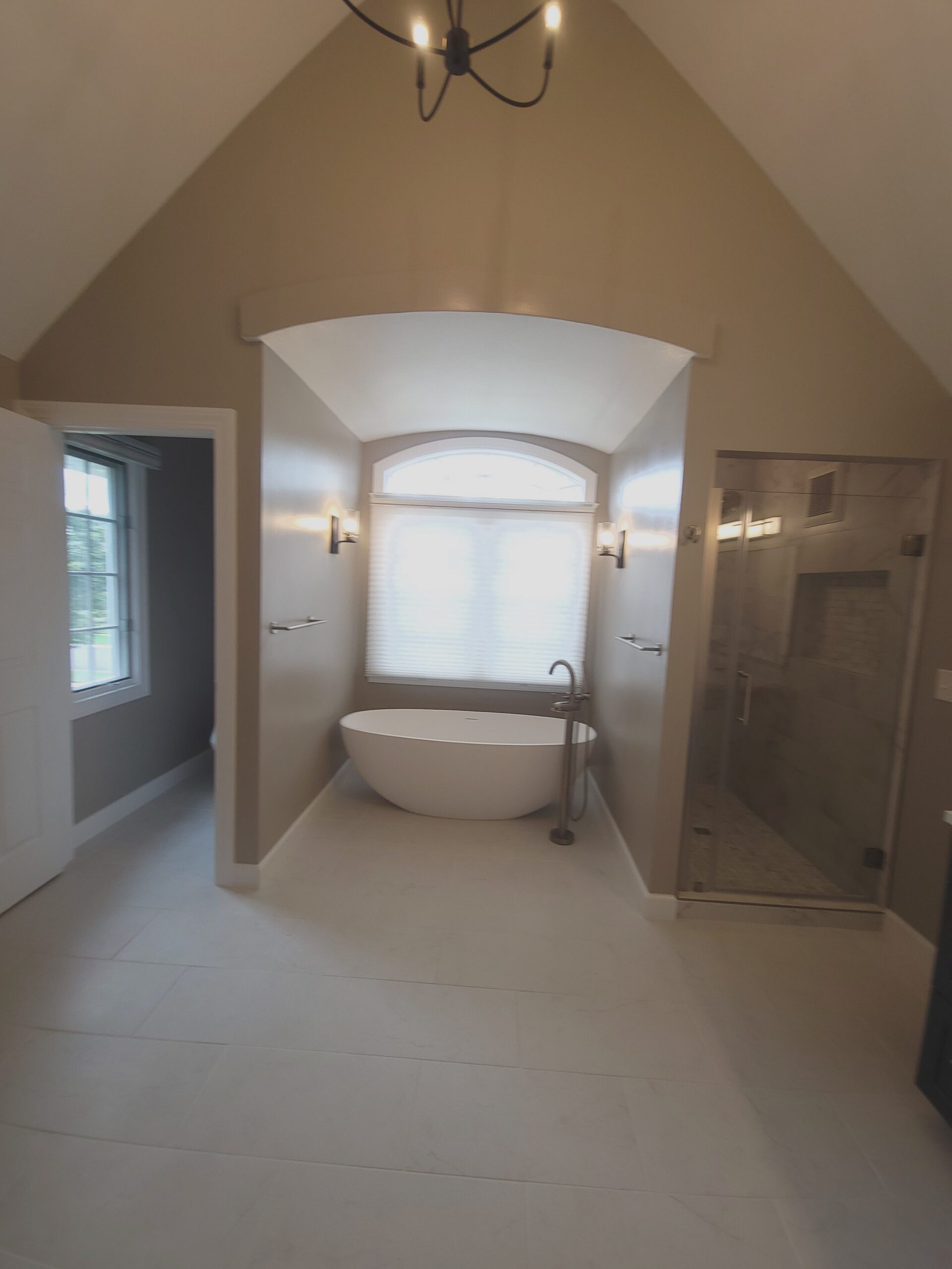 Read more about the article Custom Master Bathroom