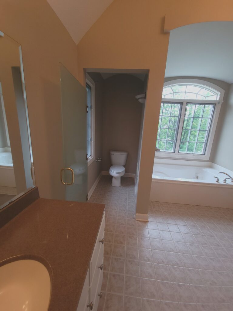 Custom Master Bathroom