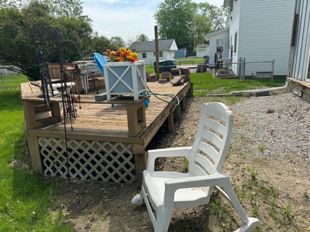 Beautiful Composite Deck!