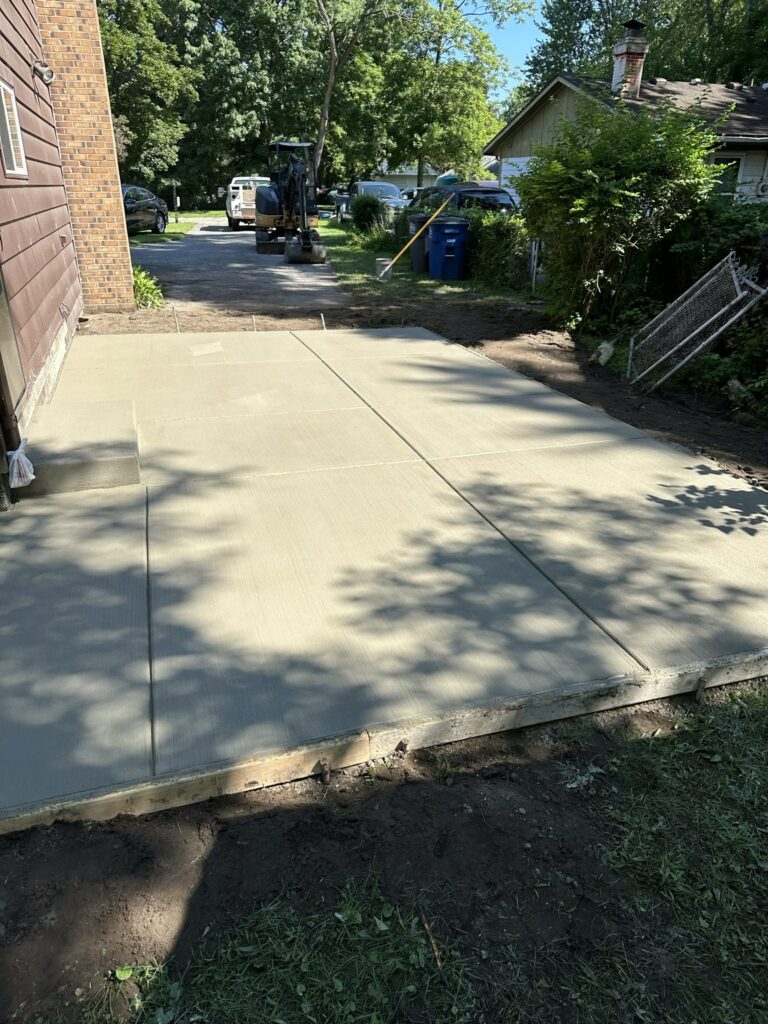 concrete