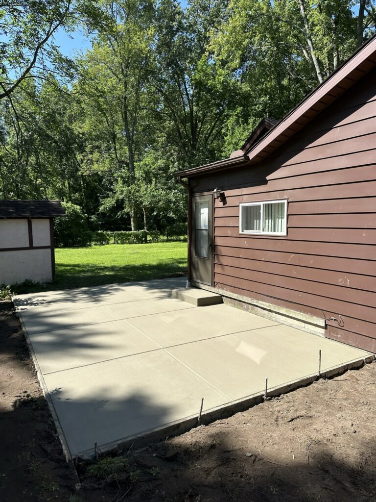 concrete