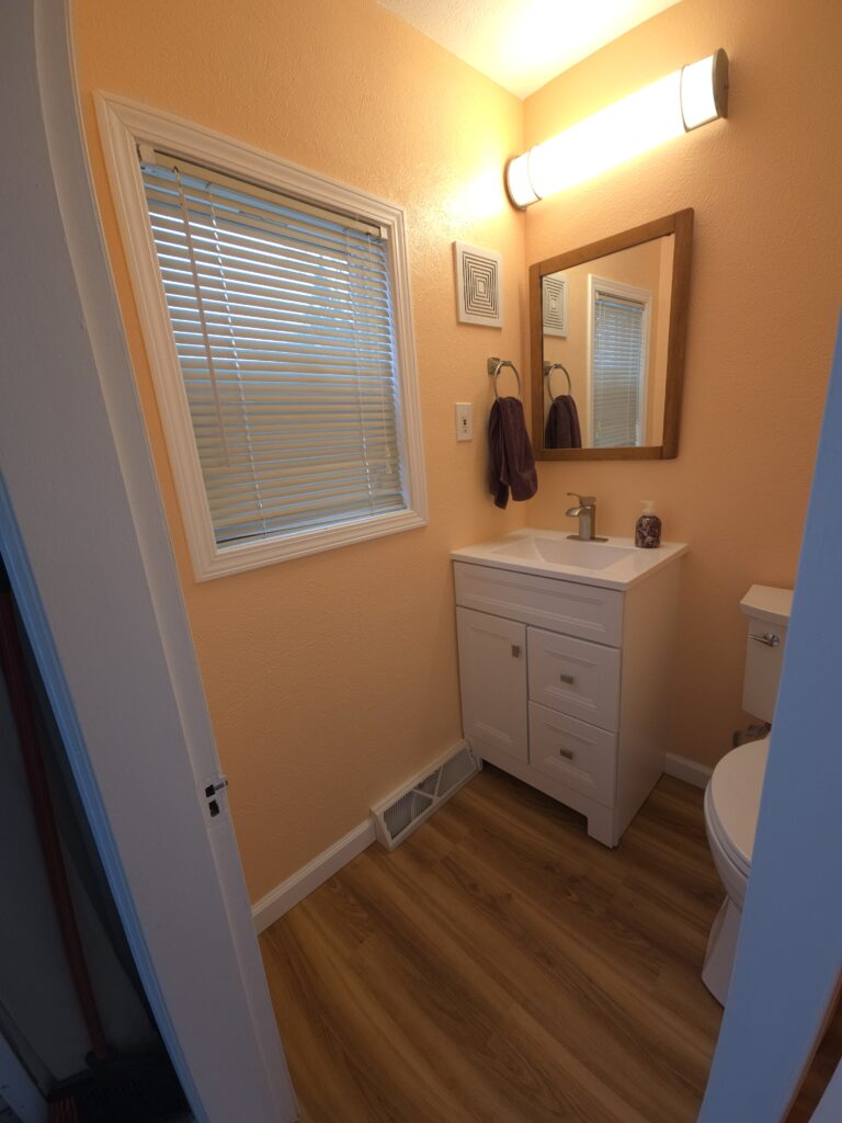Full and Half Bath Updates