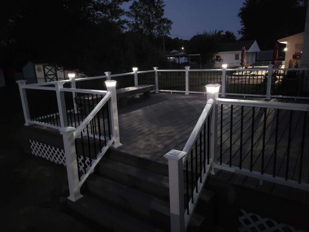 Beautiful Composite Deck!