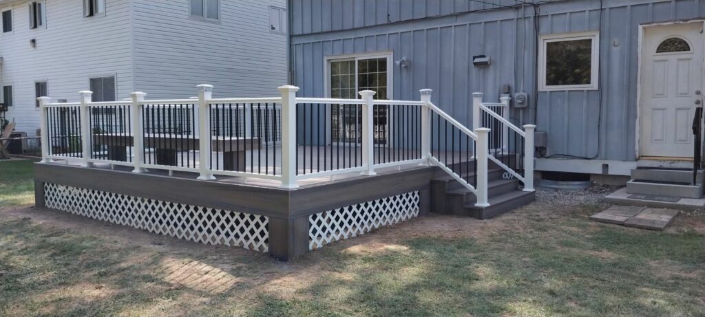 Beautiful Composite Deck!