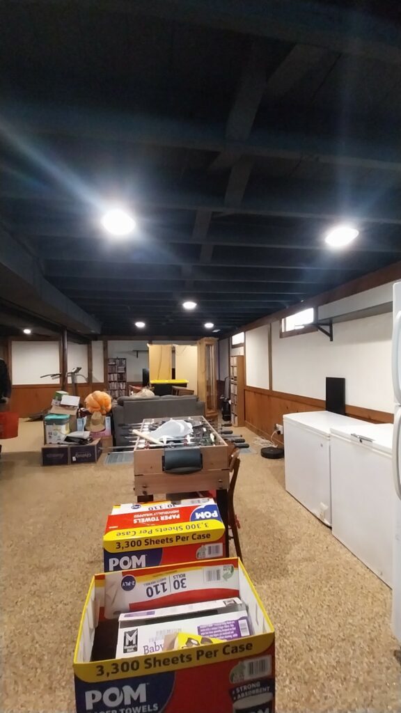 Basement Ceiling