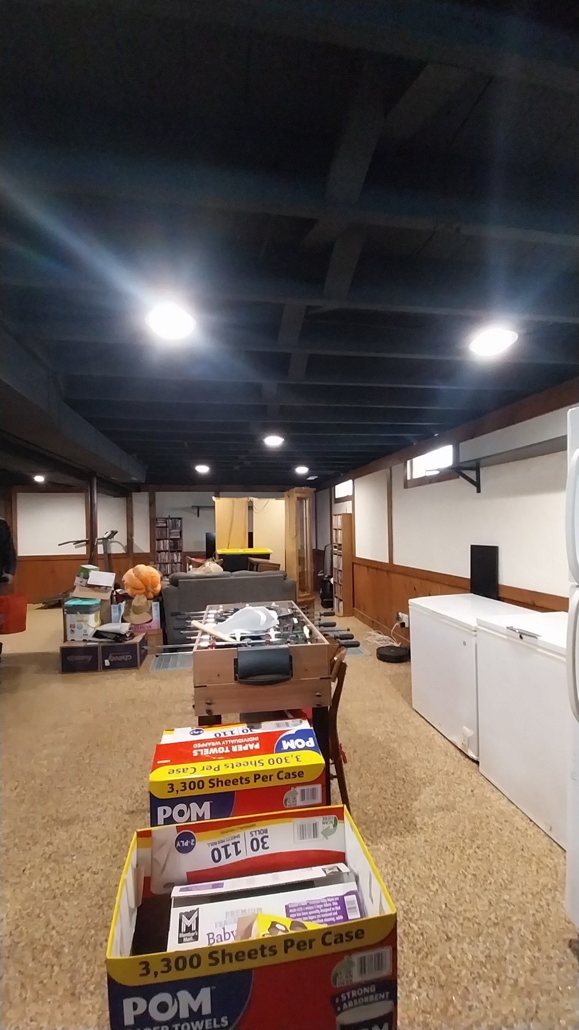 Read more about the article Basement Ceiling