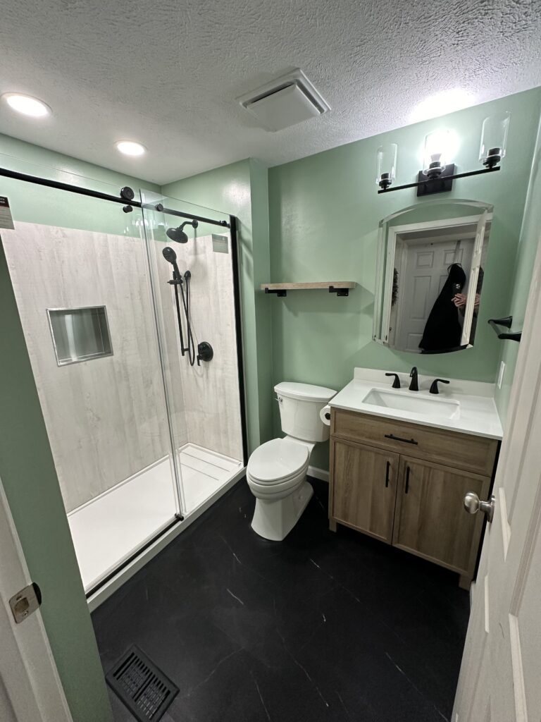Bathroom Transformed