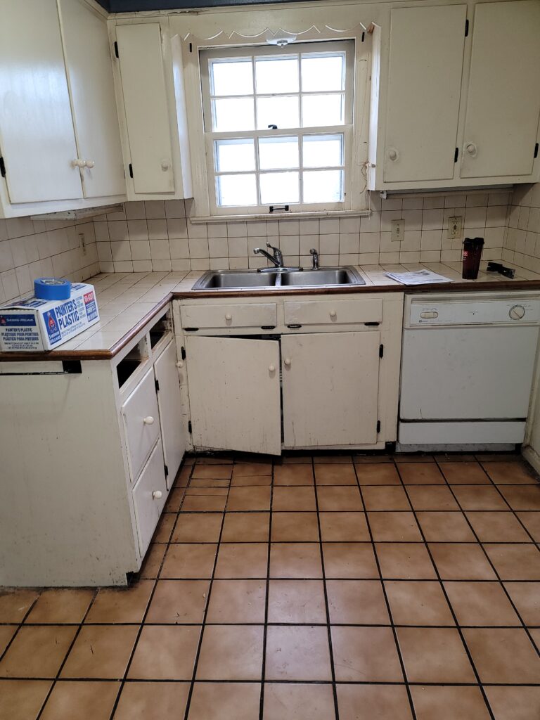 Kitchen Overhaul
