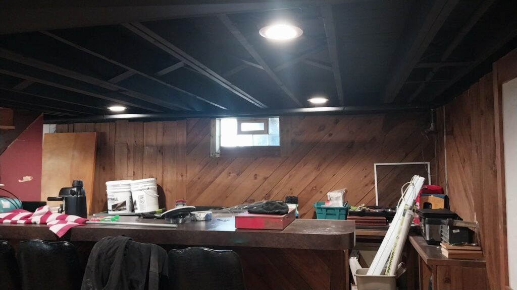 Basement Ceiling