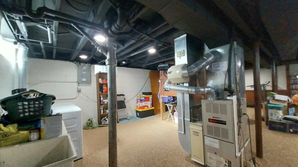 Basement Ceiling