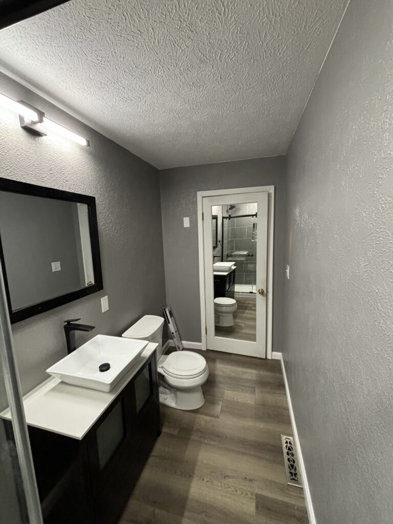Total Bathroom Gut