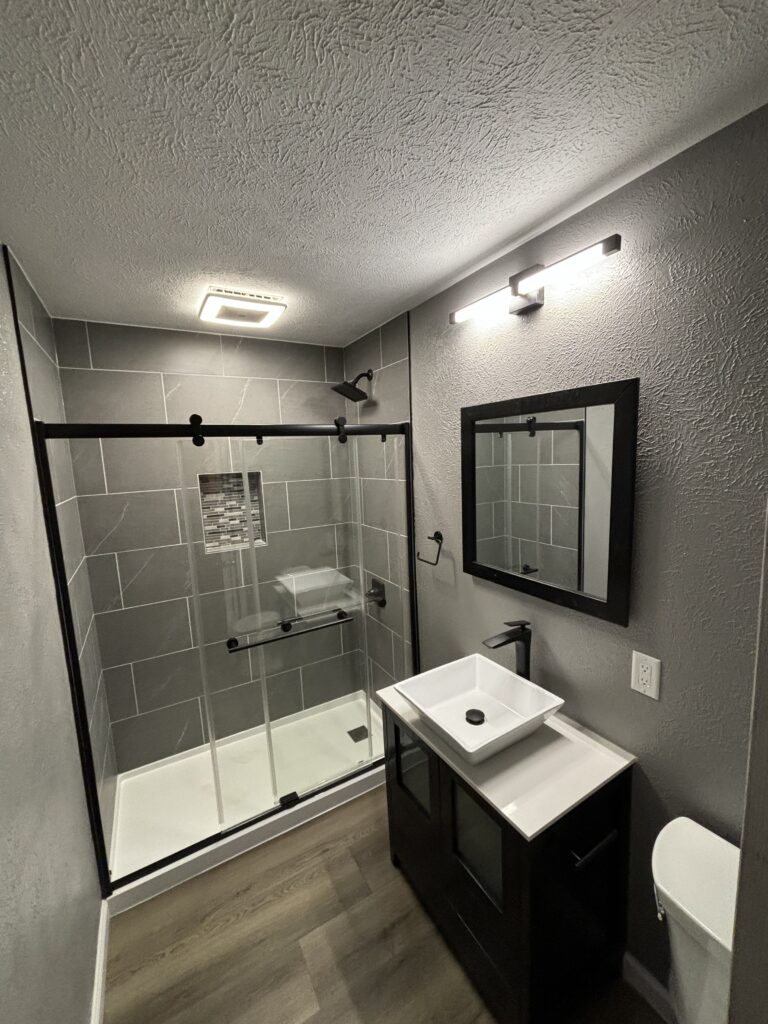 Total Bathroom Gut