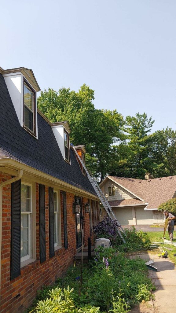 Exterior trim repairs