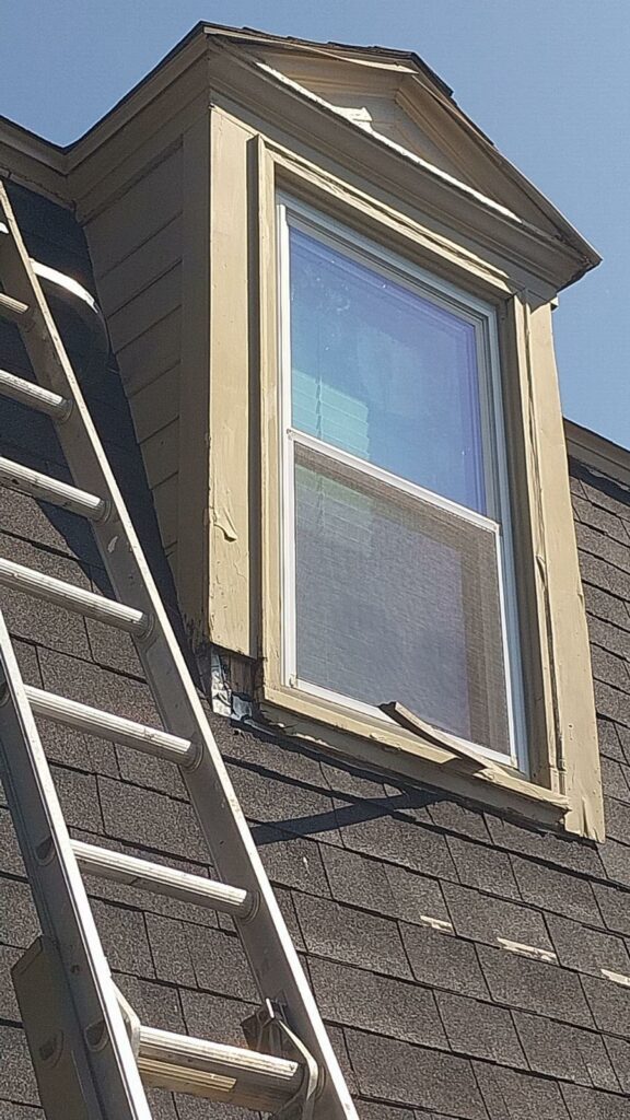 Exterior trim repairs