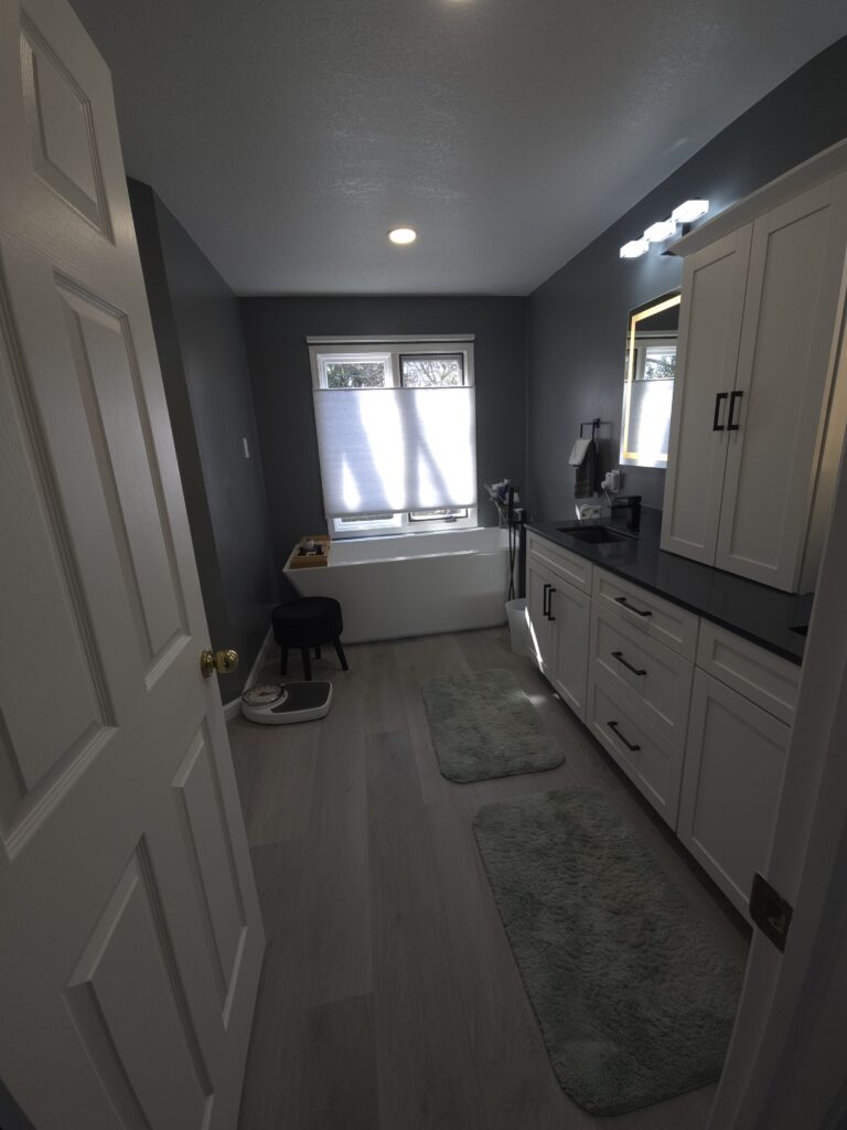 Large Master Bathroom