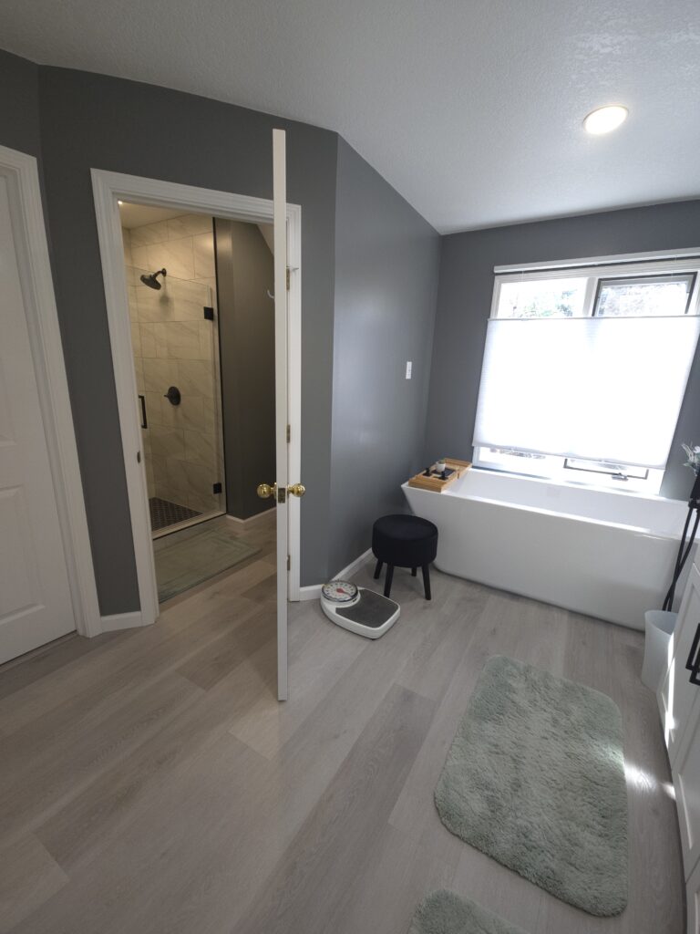Large Master Bathroom