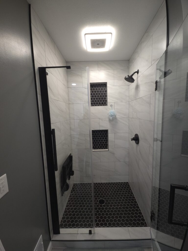 Large Master Bathroom