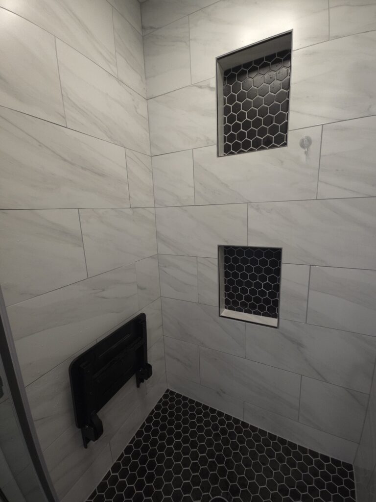 Large Master Bathroom
