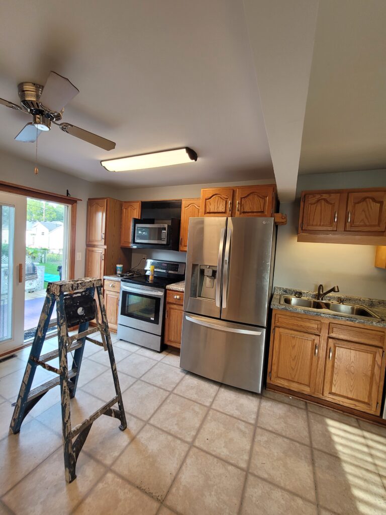 Remodeled Kitchen