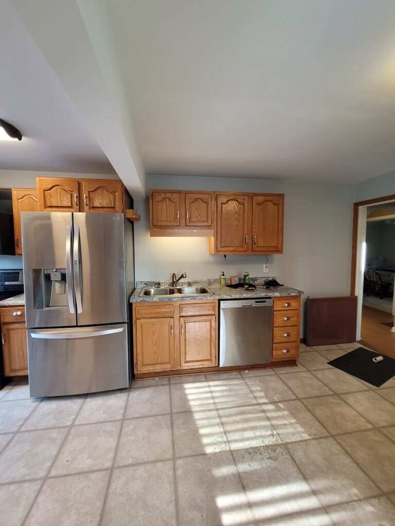 Remodeled Kitchen