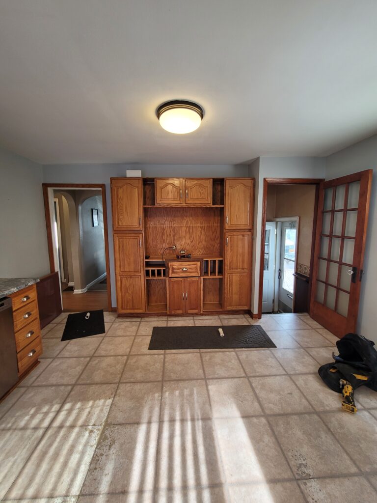 Remodeled Kitchen