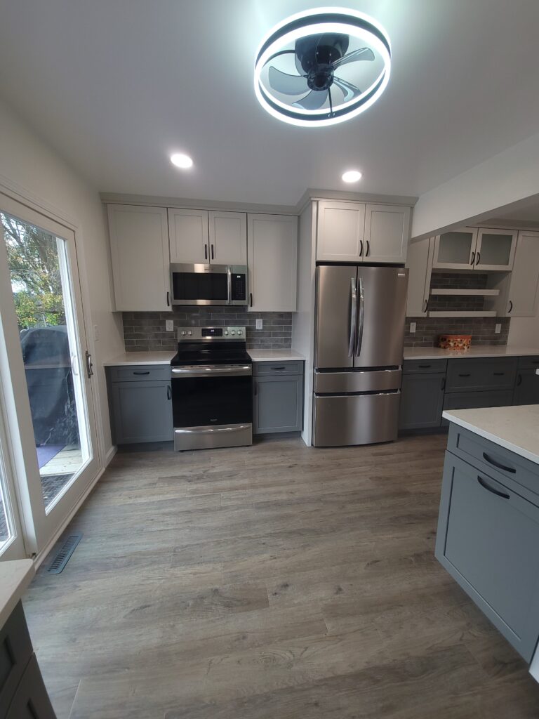 Welcome back to another A+ Home Improvements' project! Our next project centers around a client that desired a remodeled kitchen. 