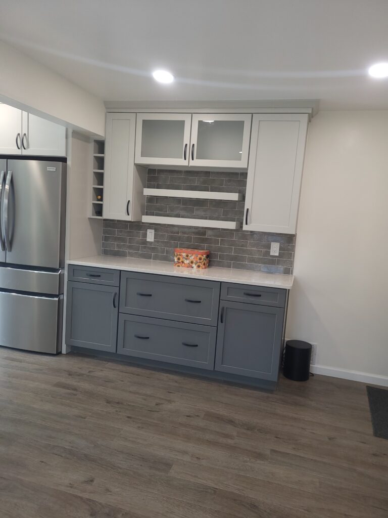 Welcome back to another A+ Home Improvements' project! Our next project centers around a client that desired a remodeled kitchen. 