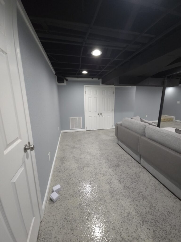 Basement Renovation