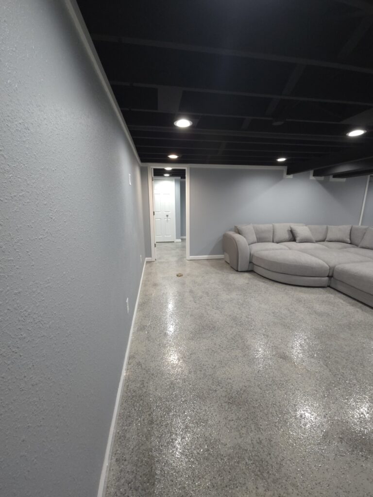 Basement Renovation