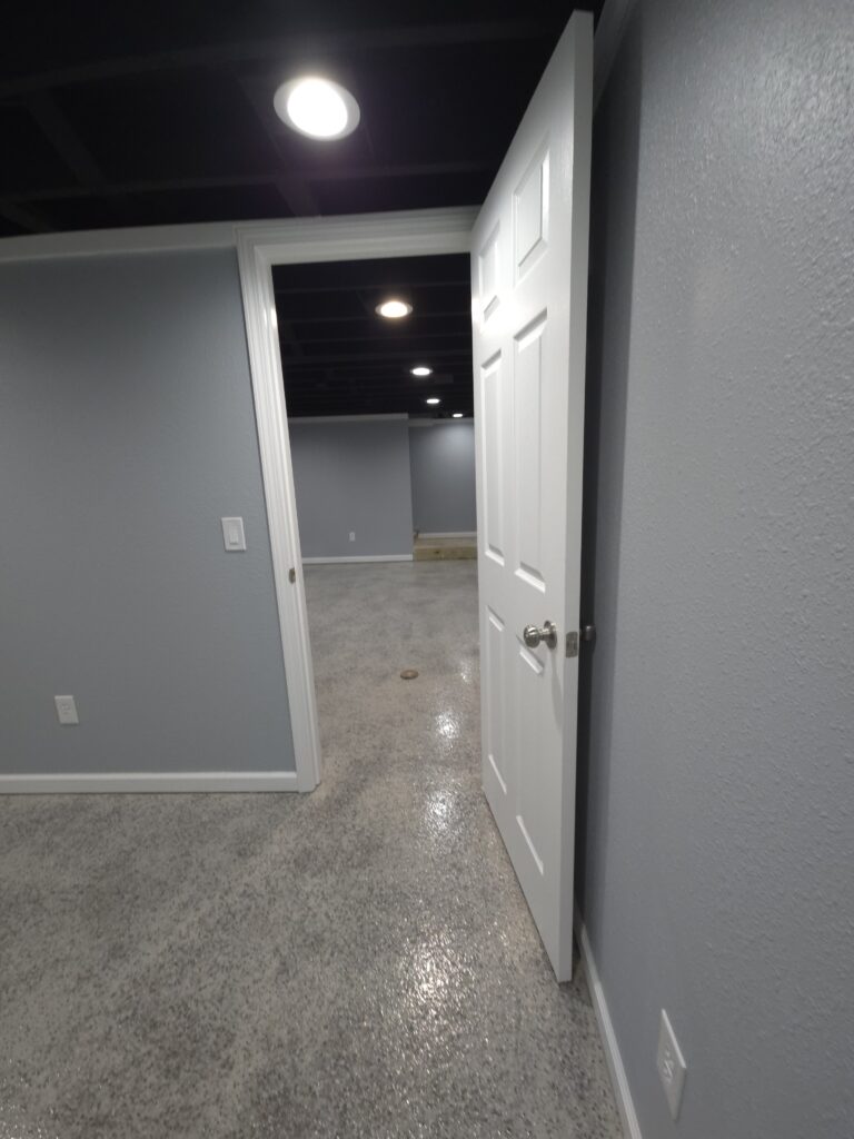 Basement Renovation