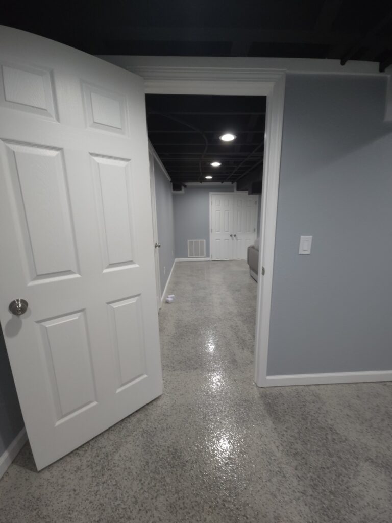 Basement Renovation