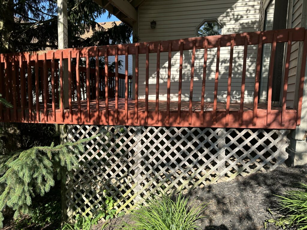 Sinking Deck