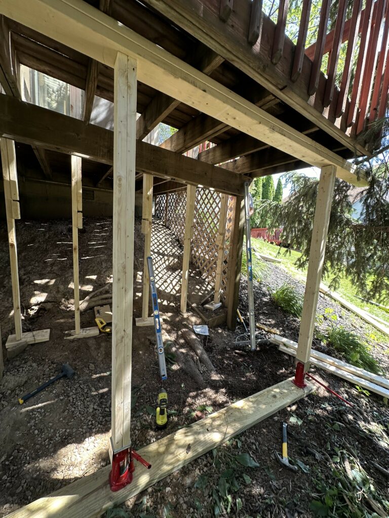 Sinking Deck