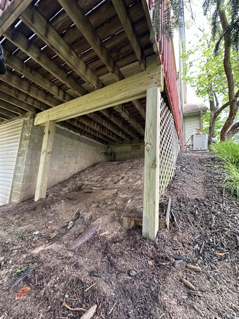 Sinking Deck