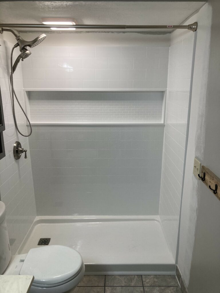 NexTile Shower
