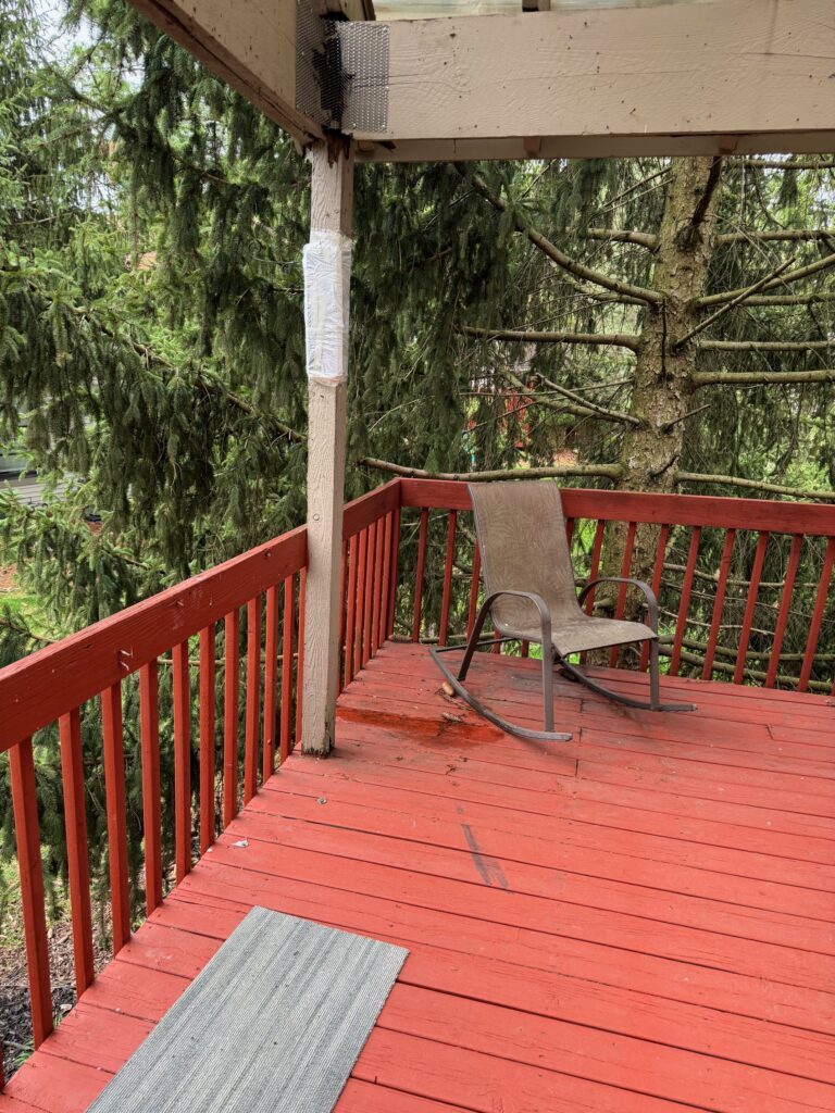 Sinking Deck