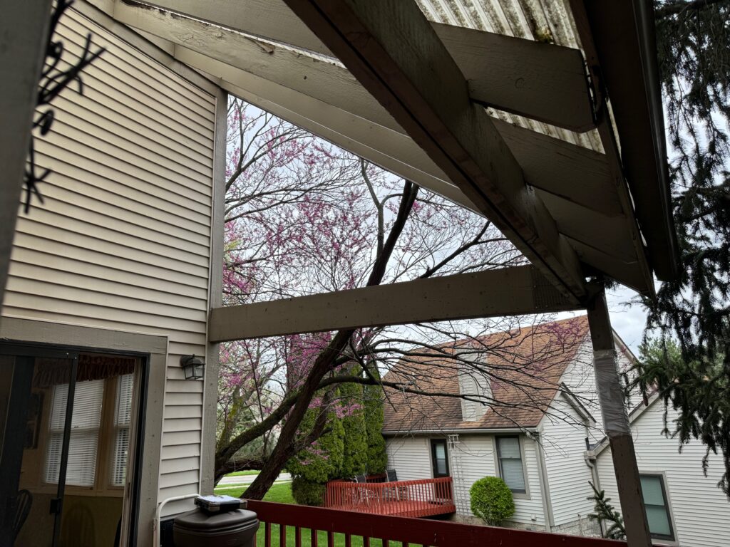 Sinking Deck