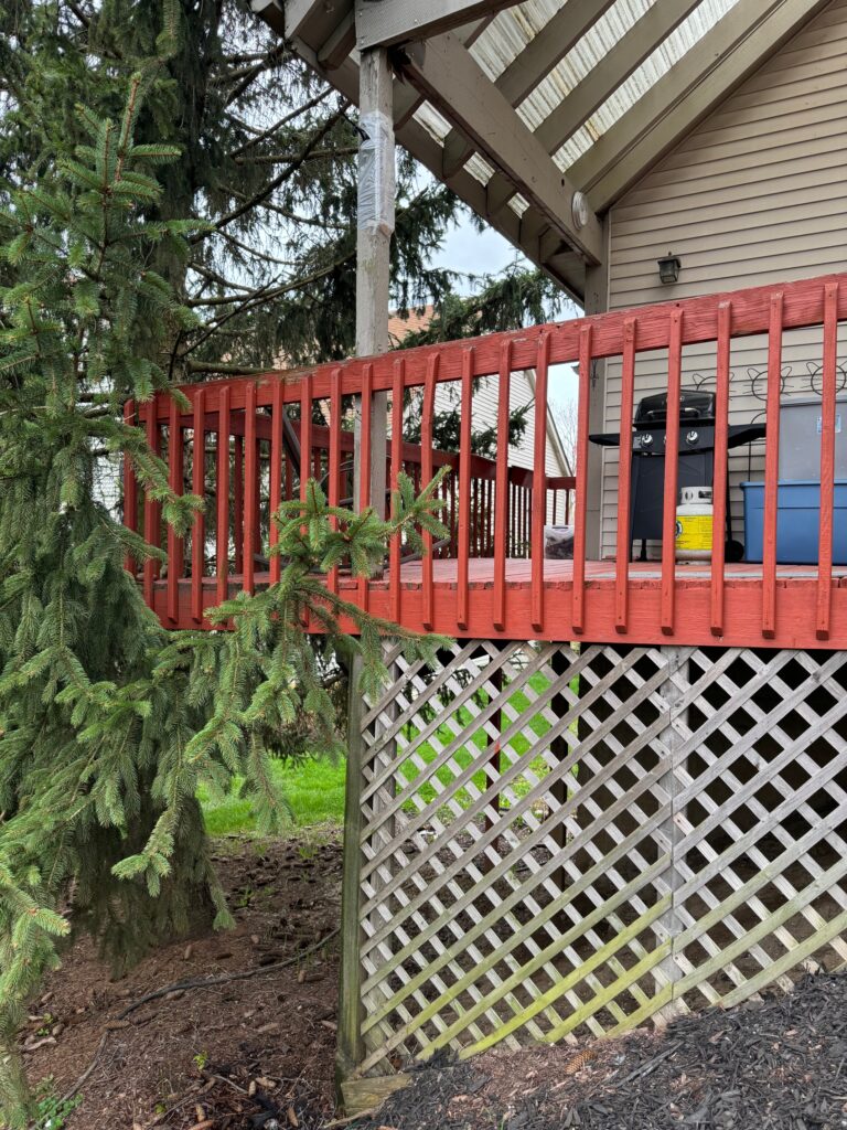 Sinking Deck