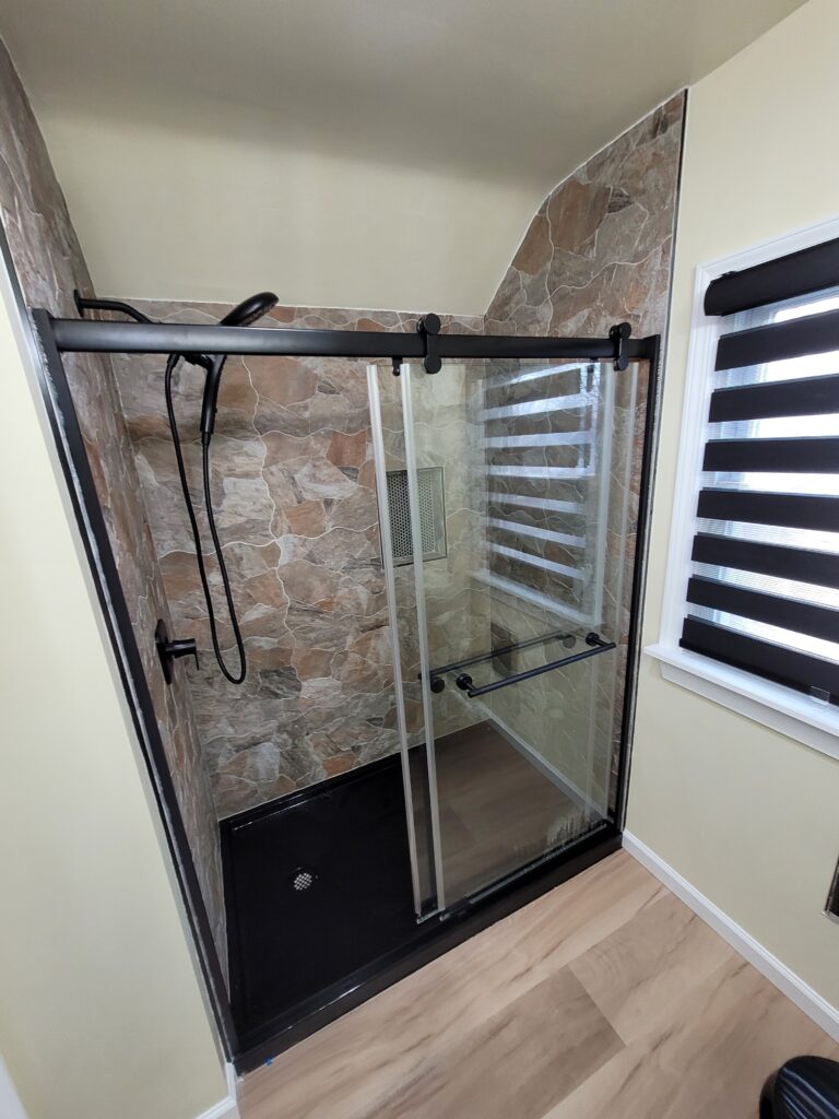 Update a Pink Bathroom