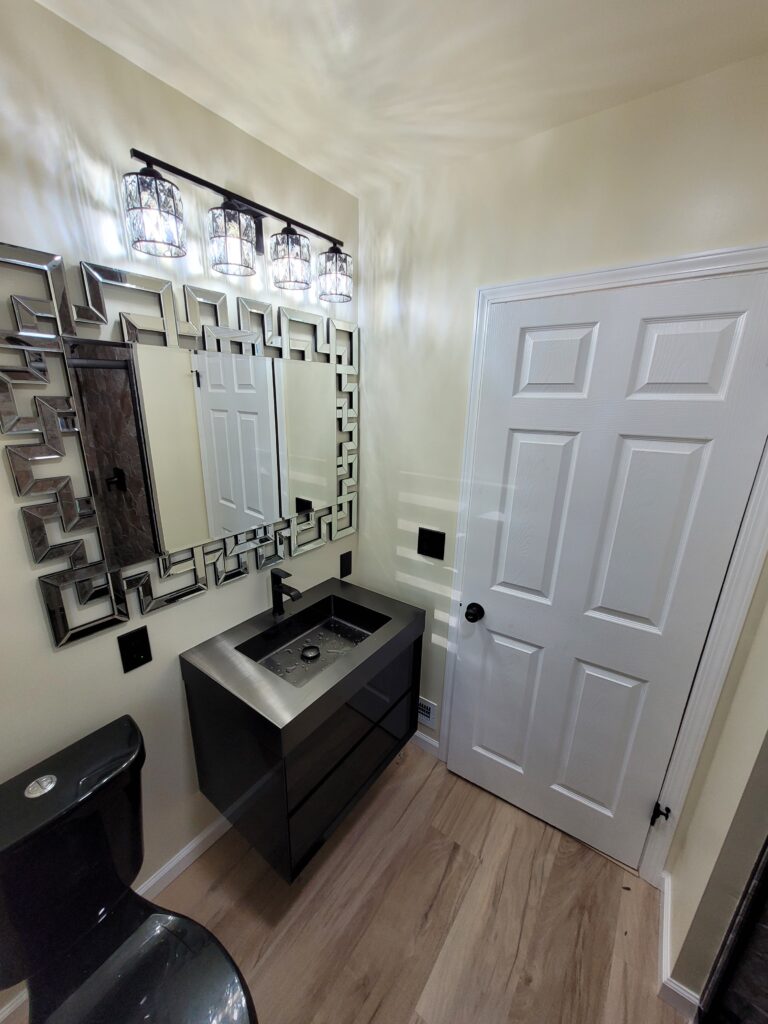 Update a Pink Bathroom