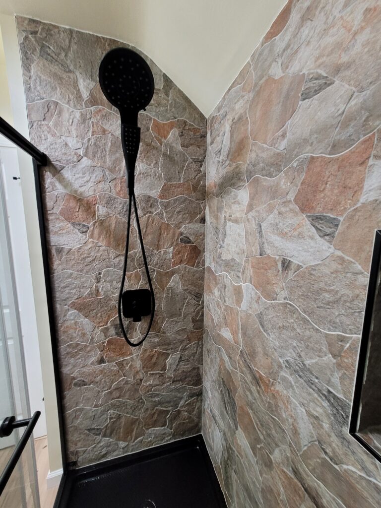 Update a Pink Bathroom