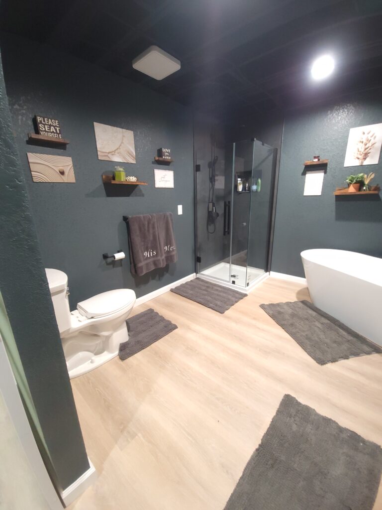 Awesome Basement Renovation!!