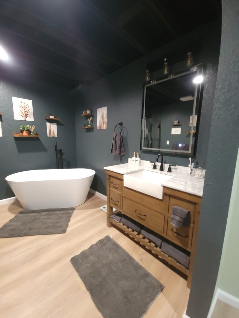 Awesome Basement Renovation!!