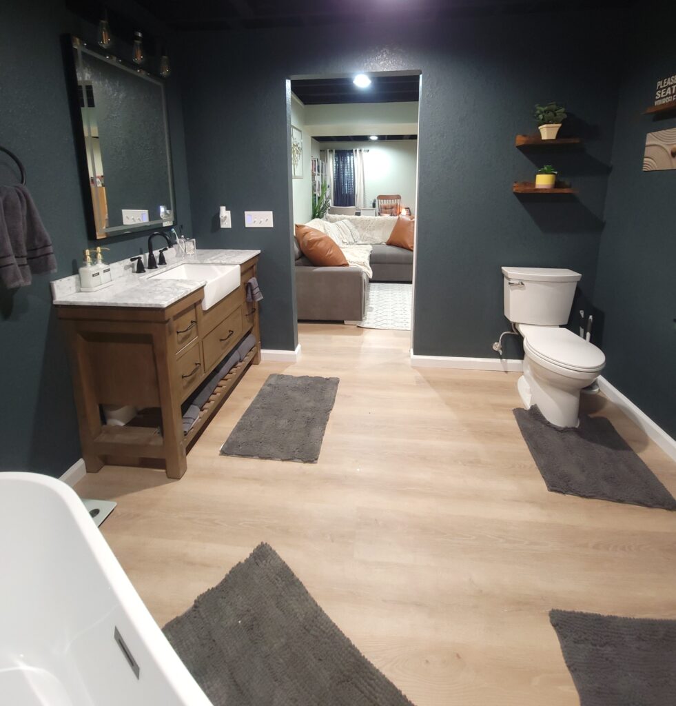 Awesome Basement Renovation!!